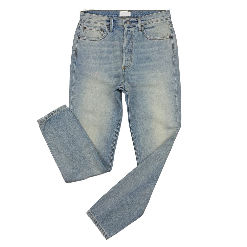 NWT Boyish Billy High Rise Skinny Jean 27 Barefoot in the Park Light Wash - Picture 6 of 13